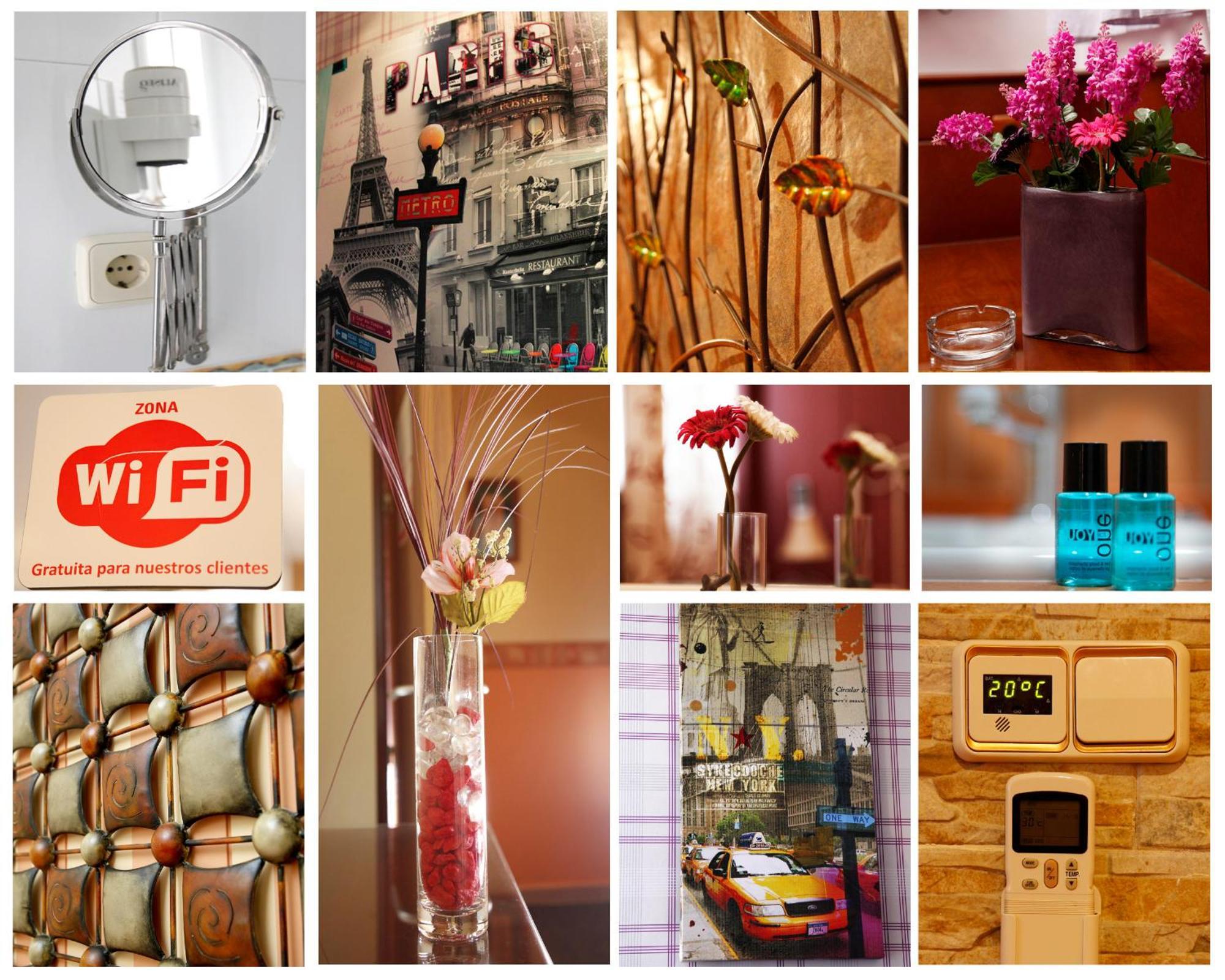 Hostal Paris San Fernando Zewnętrze zdjęcie
