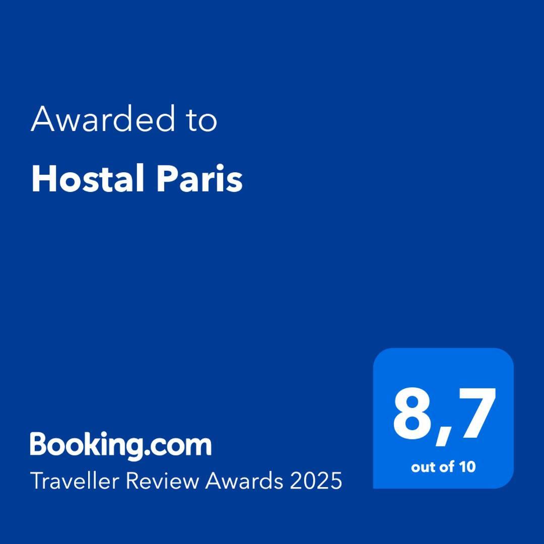 Hostal Paris San Fernando Zewnętrze zdjęcie