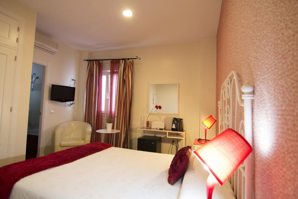 Hostal Paris San Fernando Zewnętrze zdjęcie