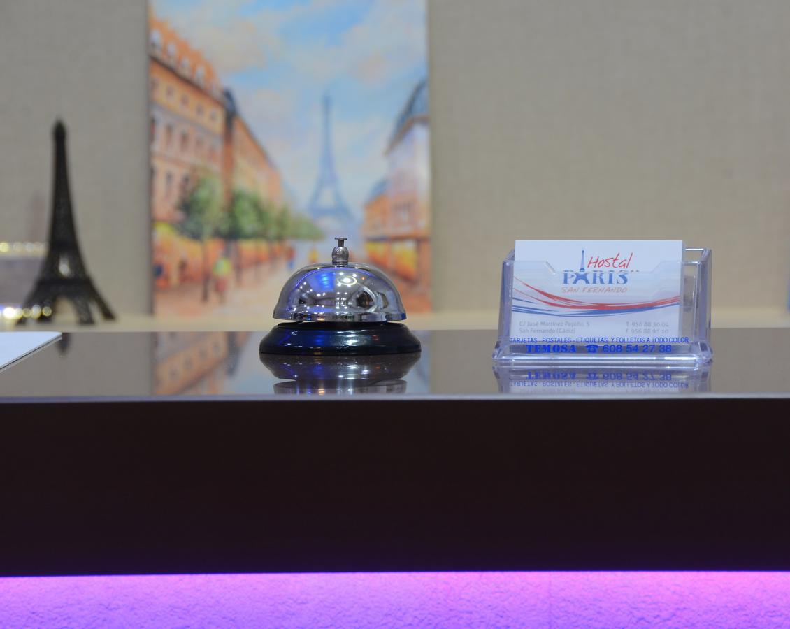Hostal Paris San Fernando Zewnętrze zdjęcie